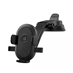 Держатель WIWU CH014 Car Mount Black - фото Держатель WIWU CH014 Car Mount Black