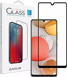 Защитное стекло ACCLAB Full Glue Samsung A426 Galaxy A42 5G Black (1283126510489)