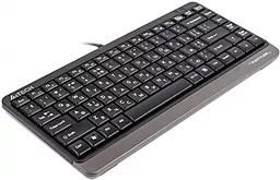 Клавіатура A4Tech FK11 USB Grey - мініатюра 2 Клавіатура A4Tech FK11 USB Grey - мініатюра 2