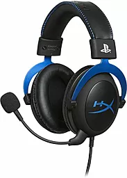 Наушники для PlayStation 4 HyperX Cloud For PS4 Blue (HX-HSCLS-BL/EM)