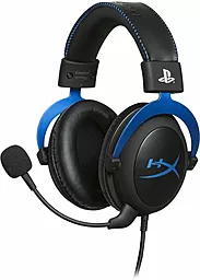 Навушники для PlayStation 4 HyperX Cloud For PS4 Blue (HX-HSCLS-BL/EM) - фото Навушники для PlayStation 4 HyperX Cloud For PS4 Blue (HX-HSCLS-BL/EM)