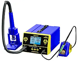 Паяльная станция комбинированная термовоздушная Mechanic 861DS