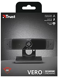WEB-камера Trust GXT 1160 Vero Streaming Black (22397) - миниатюра 5