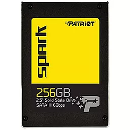 SSD Накопитель Patriot Spark 256 GB (PSK256GS25SSDR) - фото SSD Накопитель Patriot Spark 256 GB (PSK256GS25SSDR)