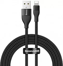 Универсальный кабель Baseus Dual Output 2-in-1 USB-A/Type-C - Lightning 18w 3a 1м PD сable Black (CATLYW-G01) - фото Универсальный кабель Baseus Dual Output 2-in-1 USB-A/Type-C - Lightning 18w 3a 1м PD сable Black (CATLYW-G01)