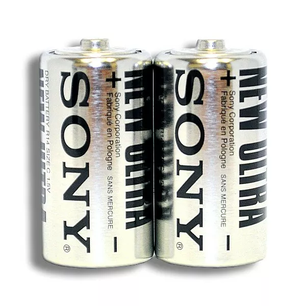Батарейка Sony C (R14) Ultra 1шт - фото 1