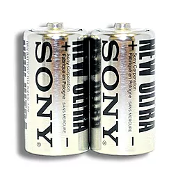 Батарейка Sony C (R14) Ultra 1шт - фото Батарейка Sony C (R14) Ultra 1шт