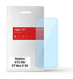 Гидрогелевая пленка ArmorStandart Anti-Blue для Realme GT2 5G / GT Neo 2 5G (ARM61210) - фото Гидрогелевая пленка ArmorStandart Anti-Blue для Realme GT2 5G / GT Neo 2 5G (ARM61210)
