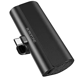 Повербанк Borofone BJ35 Pocket 5000 mAh Type-C Black