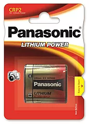 Батарейка Panasonic CR-P2L 1шт (CR-P2L/1BP)
