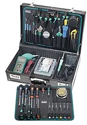 Набор инструментов для электромонтажа Pro'sKit PK-15305B - фото Набор инструментов для электромонтажа Pro'sKit PK-15305B