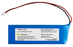Аккумулятор для портативной колонки Harman Kardon Onyx PR-633496 (2500 mAh) - фото Аккумулятор для портативной колонки Harman Kardon Onyx PR-633496 (2500 mAh)