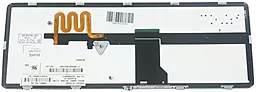 Клавиатура для ноутбука HP Pavilion dm4-1000 dv5-2000 с рамкой подсветка клавиш черная - миниатюра 2