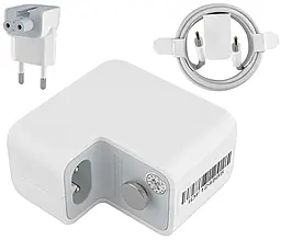 Блок питания для ноутбука Apple 20V, 1.5A, TYPE-C 30W, с кабелем (A1882) Original - фото Блок питания для ноутбука Apple 20V, 1.5A, TYPE-C 30W, с кабелем (A1882) Original