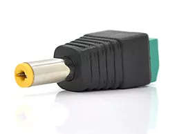 Разъем для подключения питания DC-M D 5.5x2.1мм с клеммами под кабель