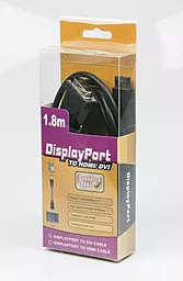Видеокабель Viewcon Displayport - DVI 1.8m (VC-DVI-DP-1.8m) - миниатюра 2