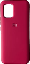 Чехол 1TOUCH Silicone Case Full Xiaomi Mi 10 Lite Hot Pink