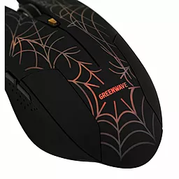 Компьютерная мышка Greenwave KM-GM-2000 USB (R0014219) Black - фото Компьютерная мышка Greenwave KM-GM-2000 USB (R0014219) Black