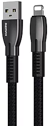 Кабель USB Remax RC-159i Gonro Series 2.4A Lightning Cable  Black