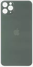 Задняя крышка корпуса Apple iPhone 11 Pro Max (small hole) Midnight Green