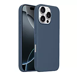 Чехол MAKE Silicone Magnet Pro для Apple iPhone 16 Pro  Denim - миниатюра 4