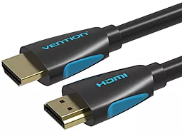 Видеокабель Vention HDMI F-F 5 м v1.4 Black/Blue (VAA-M02-B500)
