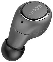 Блютуз гарнітура GOLF GF-B9 Bluetooth Black - фото Блютуз гарнітура GOLF GF-B9 Bluetooth Black