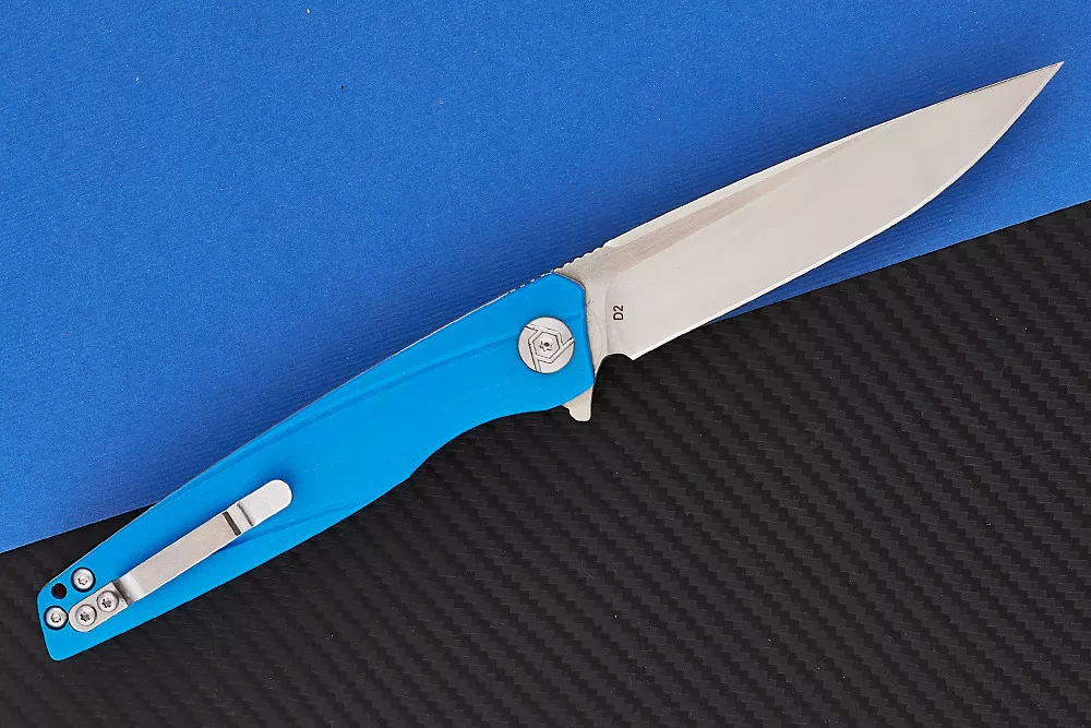 Ніж CH Knives CH3007 голубий - фото 2