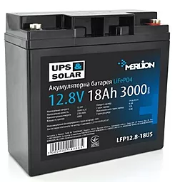 Аккумуляторная батарея Merlion LiFePo4 12.8V 18Ah for UPS (LFP12.8-18US)