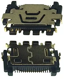 Роз'єм зарядки LG Optimus G E970 / KC560 / KC780 / KC910 18 pin - фото Роз'єм зарядки LG Optimus G E970 / KC560 / KC780 / KC910 18 pin