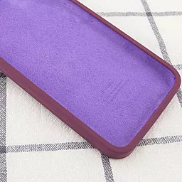 Чехол Silicone Case Full Camera Square для Apple iPhone 11 Pro Maroon - миниатюра 2 Чехол Silicone Case Full Camera Square для Apple iPhone 11 Pro Maroon - миниатюра 2