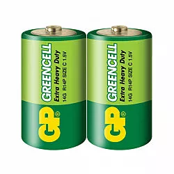 Батарейки GP С / R14 2шт (14G-U2) 1.5 V - мініатюра 2