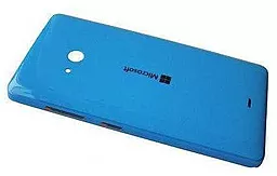 Задняя крышка корпуса Microsoft (Nokia) Lumia 540 (RM-1141) Original  Blue