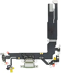 Нижний шлейф Apple iPhone 17 c разъемом зарядки, с микрофоном, Original - снят с телефона Sage - фото Нижний шлейф Apple iPhone 17 c разъемом зарядки, с микрофоном, Original - снят с телефона Sage