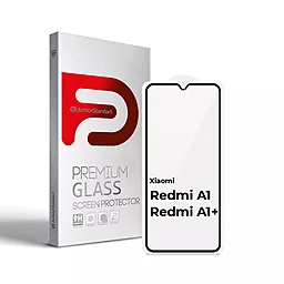 Защитное стекло ArmorStandart Full Glue для Xiaomi Redmi A1/A1+ Black (ARM62819)