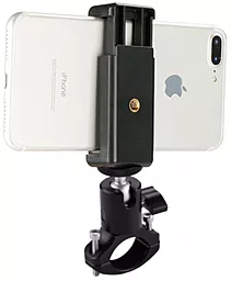 Велодержатель Puluz Bicycle Holder Black - фото Велодержатель Puluz Bicycle Holder Black
