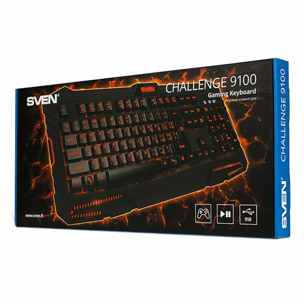 Клавіатура Sven 9100 Challenge - фото 7