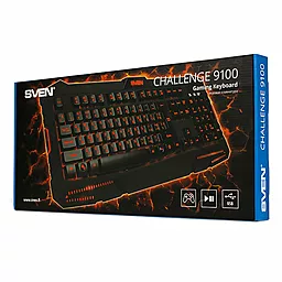 Клавіатура Sven 9100 Challenge - мініатюра 7 Клавіатура Sven 9100 Challenge - мініатюра 7