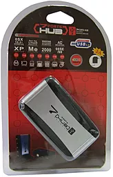 USB-A хаб Lapara LA-UH7315 / USB - 7xUSB 2.0 з блоком живлення - мініатюра 8