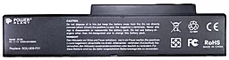 Акумулятор для ноутбука Fujitsu SQU-809-F01 Amilo Pi3660 / 11.1V 5200mAh / NB00000273 PowerPlant