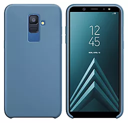 Чехол Intaleo Velvet Samsung A605 Galaxy A6 Plus 2018 Blue (1283126485060)