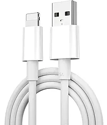 Кабель USB  Wi-C006 YouPin 12w 2.4a 1.2m Lightning cable white