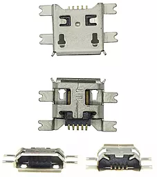 Універсальний роз'єм зарядки №52 5 pin, Micro USB - фото Універсальний роз'єм зарядки №52 5 pin, Micro USB