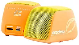 Колонки акустические Enzatec SP308 Orange - миниатюра 2