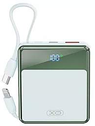 Повербанк XO PR224 10000 mAh 22.5W Blue - фото Повербанк XO PR224 10000 mAh 22.5W Blue