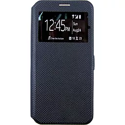 Чехол Dengos Flipp-Book Call ID Xiaomi Redmi Note 9 Black (DG-SL-BK-267)