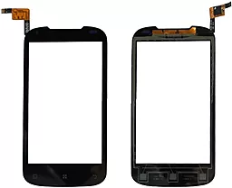 Сенсор (тачскрин) Lenovo A750 Black - фото Сенсор (тачскрин) Lenovo A750 Black