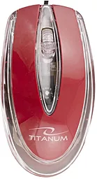 Компьютерная мышка Esperanza Titanum TM111R Red - фото Компьютерная мышка Esperanza Titanum TM111R Red