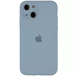 Чехол Silicone Case Full Camera for Apple IPhone 14 Plus Sweet Blue