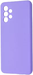 Чехол Wave Full Silicone Cover для Samsung Galaxy A32 A325 Light Purple